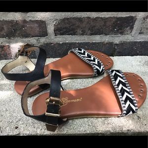 Matt Bernson sandals